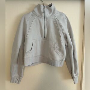 lululemon funnel neck scuba